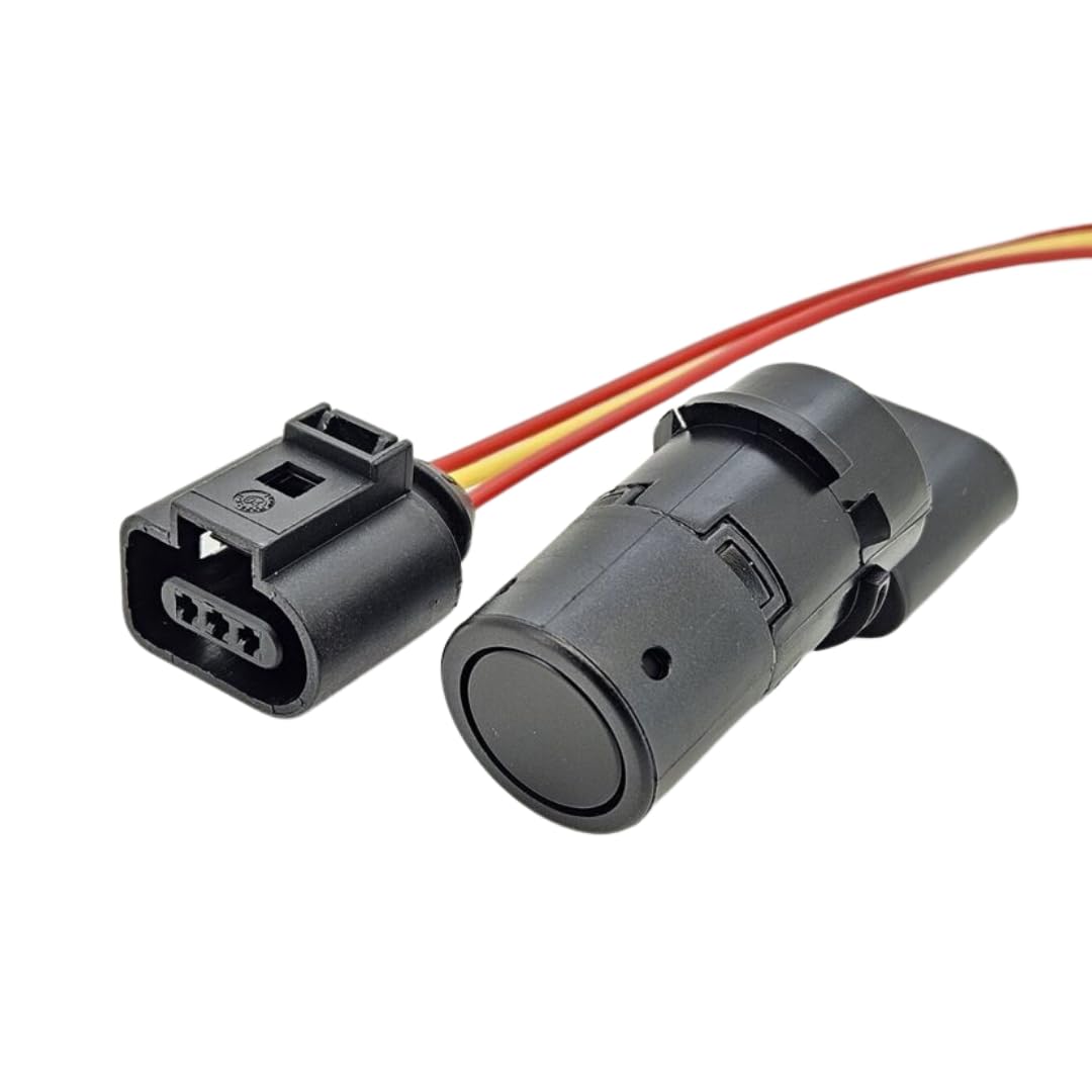 PA Products Parking Sensor & Connector for Audi A6 S6 RS6 Saloon Avant Rear Sensor 7H0919275E PDC