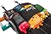 Multi-Purpose Backseat Car Organizer | A Must Have Baby Travel Accessories for Kids Toy Storage | Extra Large Water Resistant Design Includes Two 12 Inch Extention Straps - By Carava Island