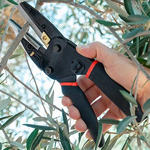 SHOP-STORY - 3 in 1 Cutting Tool: Multi-Functional Scissors, Cable Cutter, and Cutter, Black