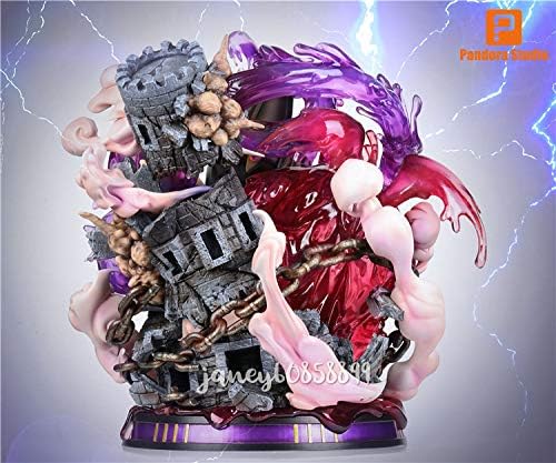 Amazon ワンピース フィギュア インペルダウン監獄署長 マゼラン 毒竜 Pondura Studio 1 6 Gk完成品 改造 一品物 Pop P O P 大型スタチュー フィギュア ドール 通販