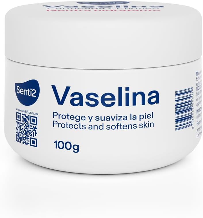 Frasco de Vaselina Purificada - 100g