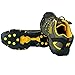 mingche Ice Grips,Crampons Non-Slip Ice & Snow Grips Cleat Over Shoe/Boot Traction Cleat Rubber Spikes Anti Slip 10 Steel Studs Slip-on