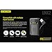 Nitecore UNK2 Dual Port USB Digital Camera Battery Charger for Nikon Batteries EN-EL15, a Nitecore Sticker