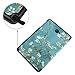 Fintie Slim Shell Case for Samsung Galaxy Tab A 10.1 with S Pen - Ultra Lightweight Protective Stand Cover with Auto Sleep/Wake for Galaxy Tab A with S Pen 10.1 inch (SM-P580/ SM-P585), Blossom