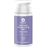 ZENZSUAL Vaginal Moisturizer Gel – Water-Based, pH Balanced with Hyaluronic Acid – Hydrating Feminine Gel for Intimate Dryness and Daily Comfort – Menopause & Postpartum Support – 3 Fl Oz (89 mL)
