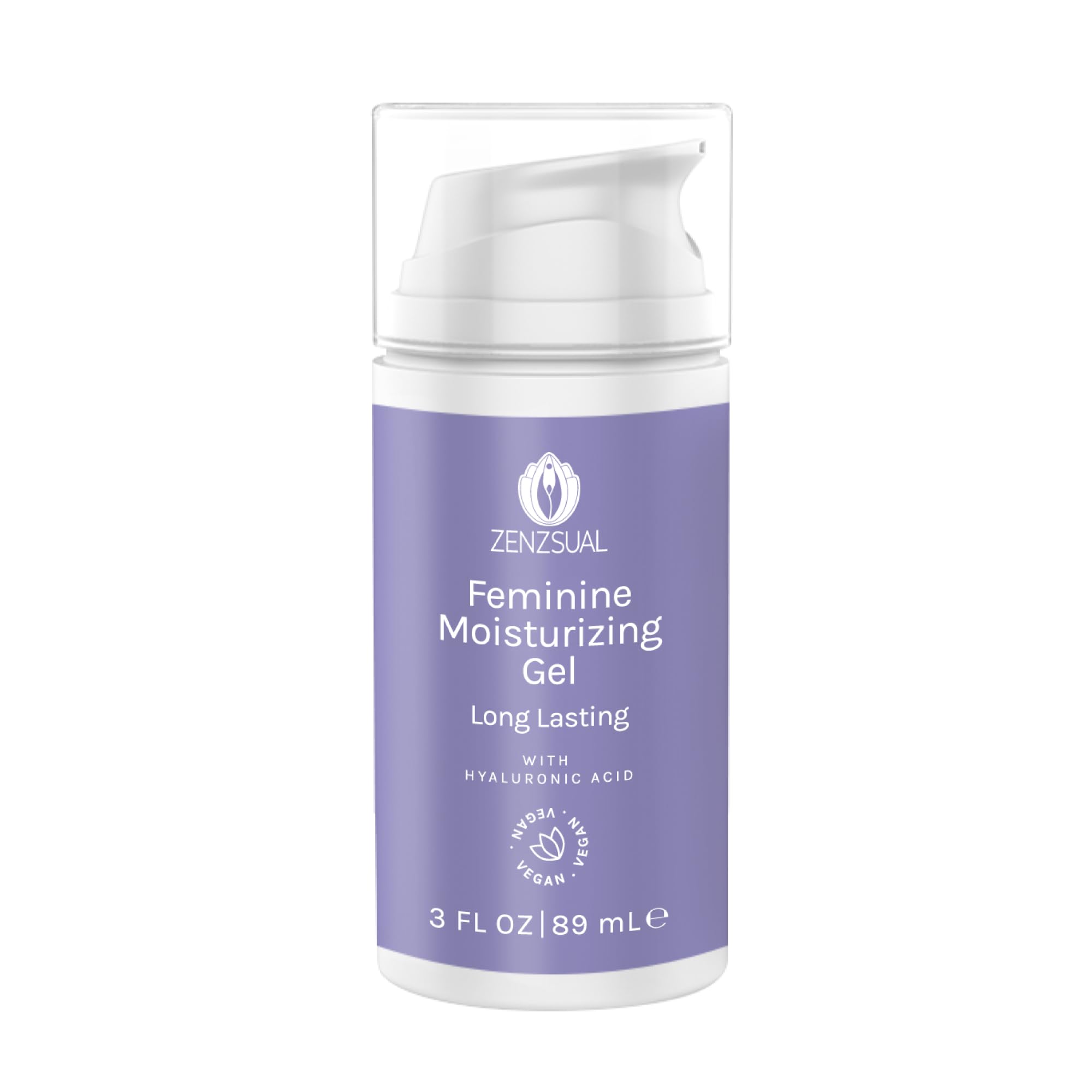ZENZSUAL Vaginal Moisturizer Gel