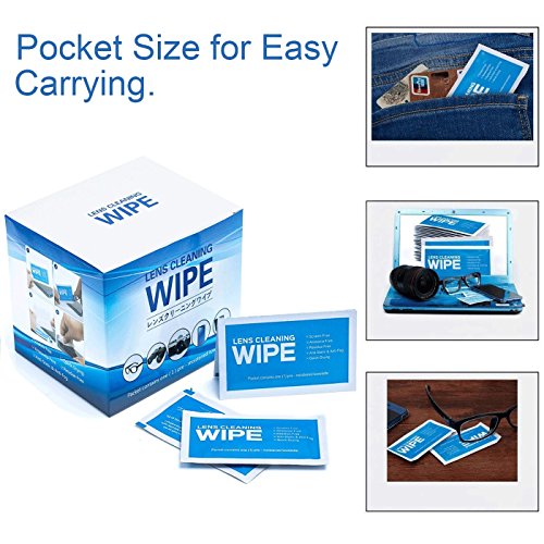 Monitor Wipes - Pre-Moistened Electronic Wipes, Surface Cleaning for
