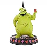 Disney Oogie Boogie Sketchbook Ornament