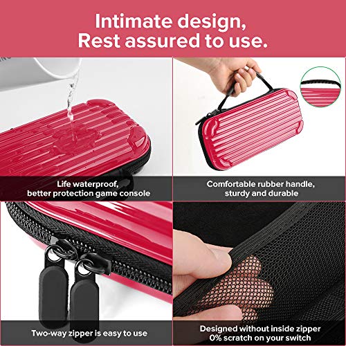 image for Hard Carrying Case Compatible with Nintendo Switch - Protective Hard P