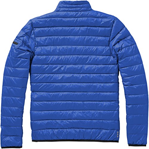 Elevate Mens Scotia Light Down Jacket (L) (Red) - Thumbnail 2