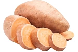 CAPITAL CITY FRUIT 1949 Fresh Sweet Potatoes (8 count) - Fresh Produce and Veggies Delivered - Sweet Potatoes for Cooking and Recipes