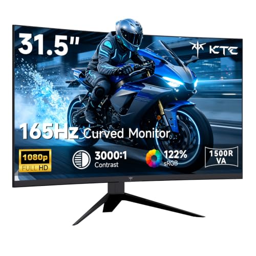 KTC Curved Gaming Monitor