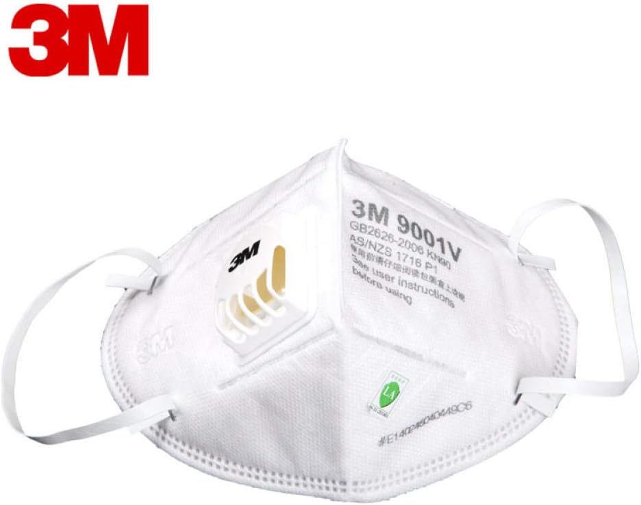 KN90 anti-smog mask autumn and winter PM2.5 with breathing valve riding men and women 9002V comfortable and breathable 9001V-1 price 15 yuan