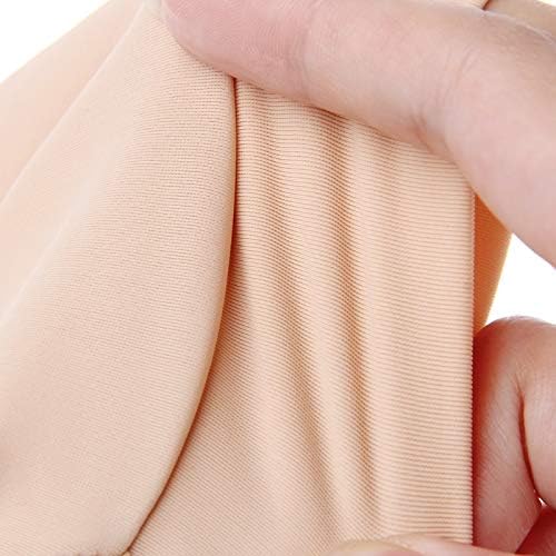 PEDIMEND Half-Finger Anti Arthritis Health Gloves (1PAIR - 2PCS), Beige - Image 3
