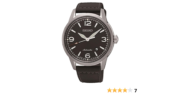 Seiko Presage SRPB07J1 Automatic Mens Watch Classic \u0026 Simple :  Amazon.com.au: Clothing, Shoes \u0026 Accessories
