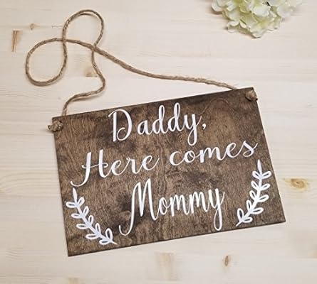 mummy and daddy plaques