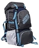 POLE STAR 60 Ltr Grey Rucksack