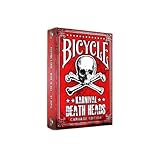 Bicycle Karnival Death Heads Carnage Edition Playing Cards