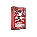 Bicycle Karnival Death Heads Carnage Edition Playing Cards
