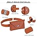 Fanny Packs For Women Fashion Waist Purse Elastic Belt Waist Bag Waist Leather Wallet Waist Pouch For Women