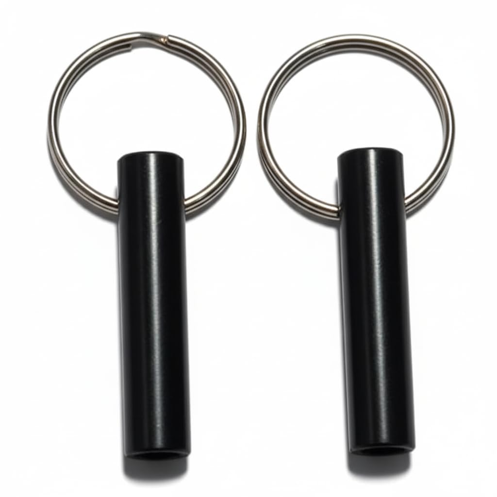 Compatible with Sureflap Surefeed Microchip Tiny RFID Collar Tags Disc Key Replacement (Pack of 2)