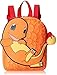 FAB Starpoint Boys' 10 Inch Mini Charmander Backpack with Extension Tail, Orange, One Size
