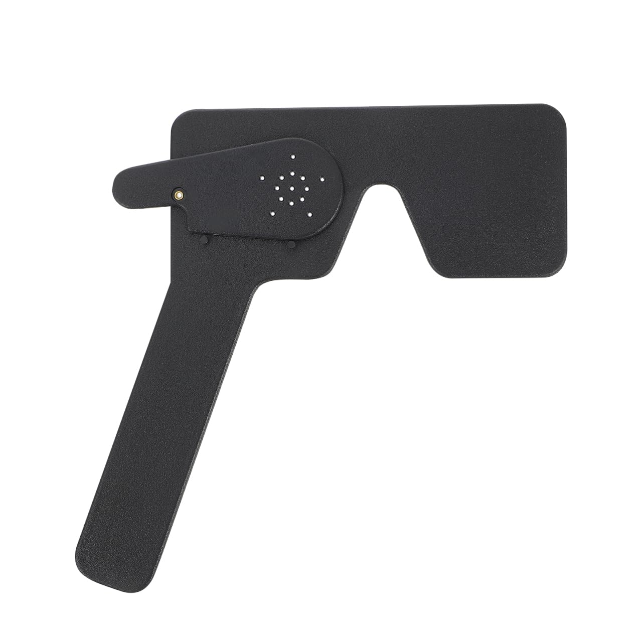 iplusmile Eye Occluder with Pinholes Eye Occluder Optometry Tool Astigmatism Test Eye Patch Eyesight Test Blinder for Ophthalmologists Orthoptists