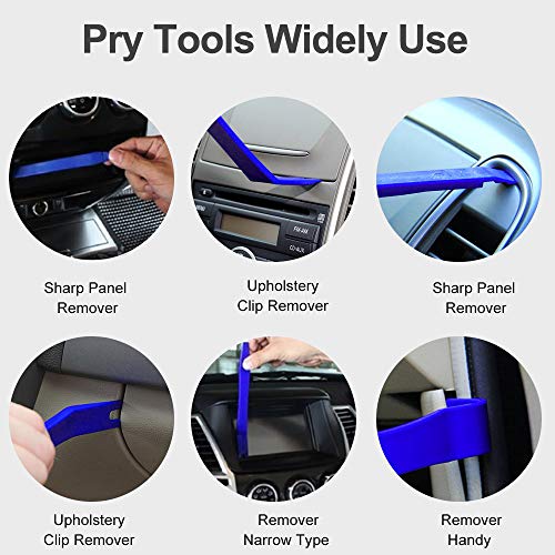 GLISTON Auto Dent Puller Removal, Paintless Dent Repair Kit, Slide Hammer kit with 13pcs