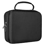 Customized Hard Carrying Case Waterproof Storage Bag Compatible with Nintendo Super NES SNES Classic Mini Edition