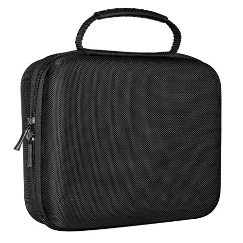 TPFOON Hard Carrying Case Waterproof Storage Bag Compatible with Nintendo Super NES SNES Classic Mini Edition