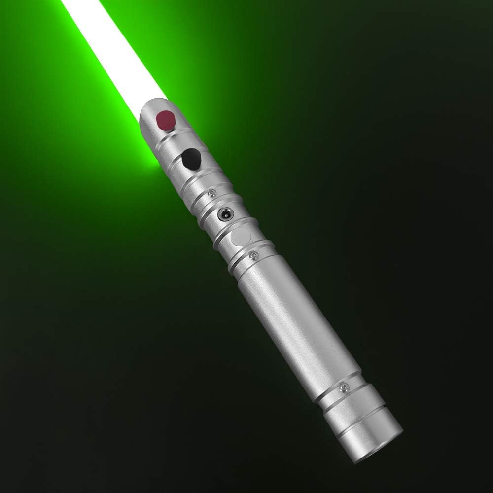 YDDSABER Fx Lightsaber Toy Saber Force Lightsaber with Sound and Light, Metal Hilt
