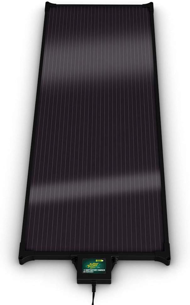 Battery Tender 12V, 270mA, 5W Solar Battery Charger - Weatherproof by Deltran 021-1163: Automotive