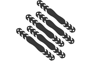 LEONTOOL 5 Pack Mask Extender Strap, Black Mask Hook, 3 Gears Adjustable Mask Ear Saver, Mask Ear Protector, Ear Holder Masks