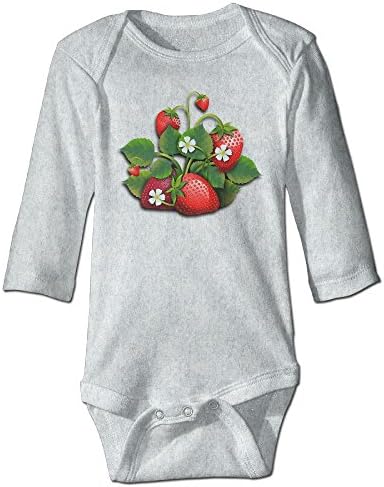 Strawberrieses Baby Newborn Infant Boy Girl Cotton Romper Bodysuit Clothes Jumpsuit Onesies Toddler Outfits