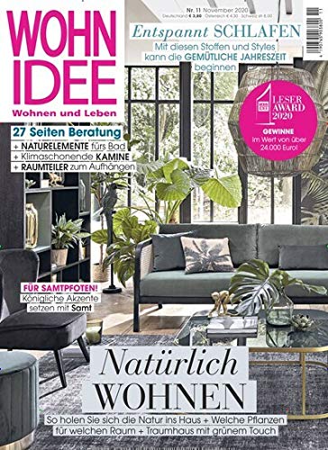 Wohnidee 11 2020 Naturlich Wohnen Amazon De Wohnidee Bucher