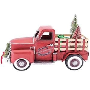 Amazon.com: Pre-lit LED Happy Holiday's Christmas Tree ...