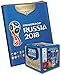 2018 Panini Russia FIFA World Cup Soccer Sticker Bundle with 50 Pack Box & Sticker Album - Fanatics Authentic Certified