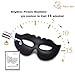 AYSWE Black Charcoal Superhero Eye Mask Patch w/Treatment Serum for Puffy Eyes, Bags, Under Eye Dark Circles, Fine Lines, Crow’s Feet & Wrinkles, Paraben Free, Fragrance Free, Box of 7 Sheets