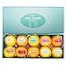 Bath Bombs Gift Set – 10 Unique Scents – Great Gift idea for Women, Mom, Girls, Teens, Graduation, Valentines Day, and Birthdays – Spa Aromatherapy - Relaxation in a Box