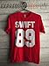 Expression Tees Swift 89 Birth Year Music Fan Era Poets Department Lover Youth T-shirt