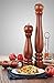 Artaste 28751 Wood Pepper Mill, 8-Inch, Walnut