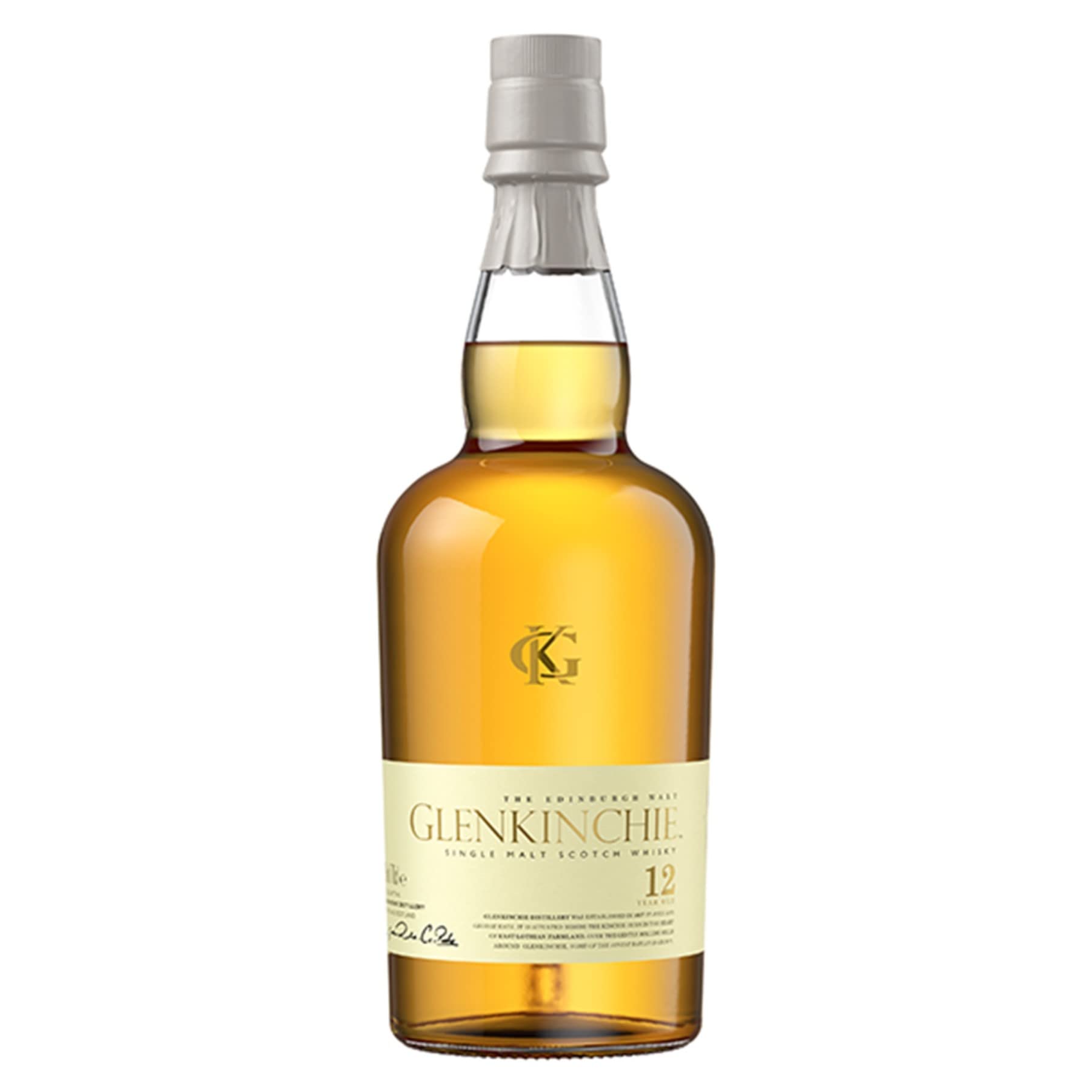 Glenkinchie 12 Jahre Distillers Edition 2018 Single Malt Scotch Whisky (1 x 0.7 l) 2