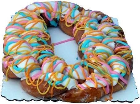 GetKingCake Traditional King Cake (Blueberry Cream Cheese)