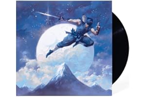 The Messenger Video Game Soundtrack (Reissue), 2xLP Vinyl Record, 8-bit & 16-bit Audio, Audiophile Black Vinyl