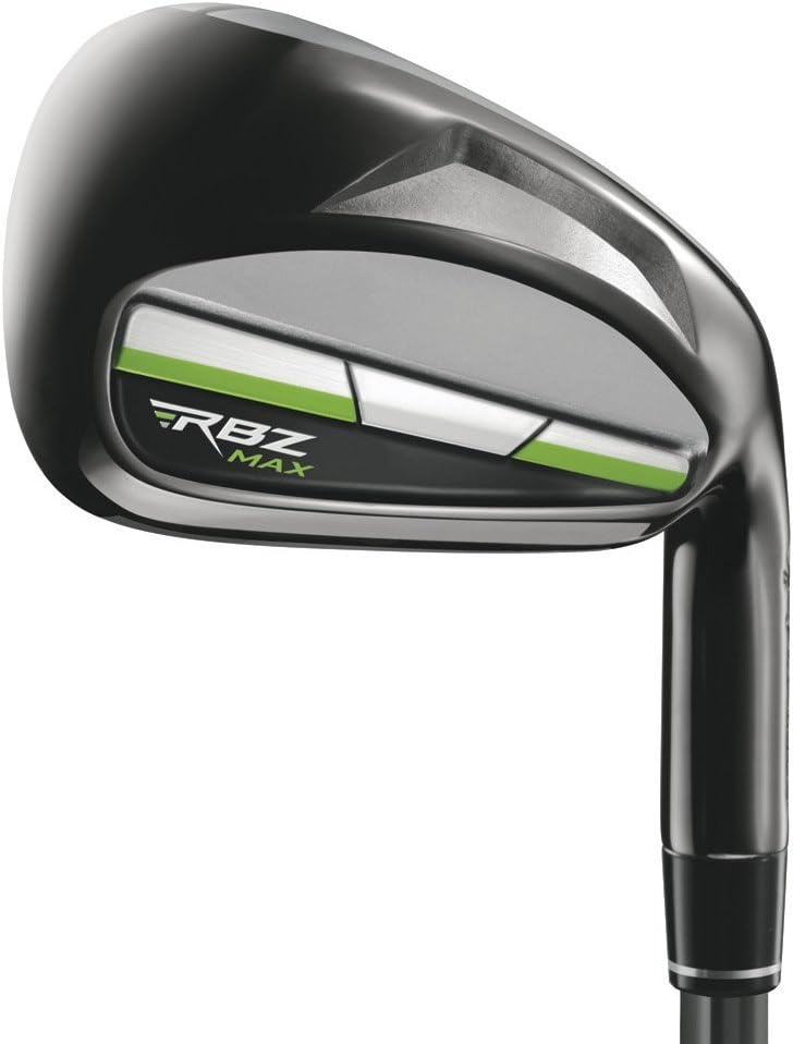 TaylorMade RBZ MAX #4 Iron Stiff Flex Graphite Shaft