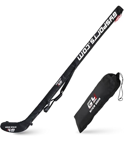 Plug Hockey Ice Hockey Stick Bag Padded With Handsfree Bag Attachment, Adjustable Carrying Strap : Sports & Outdoors