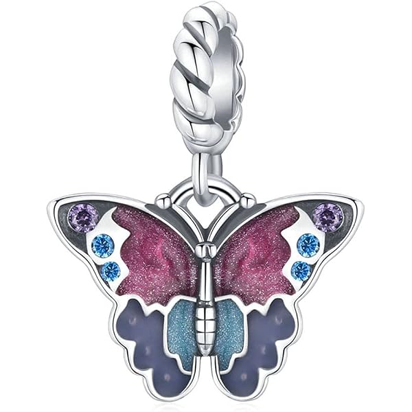 thumbnail image 2 of 925 Sterling Silver Chihuahua Dangle Bead Charm – Fits Pandora, Troll, Chamilia & More, Made In USA 2 of 3
