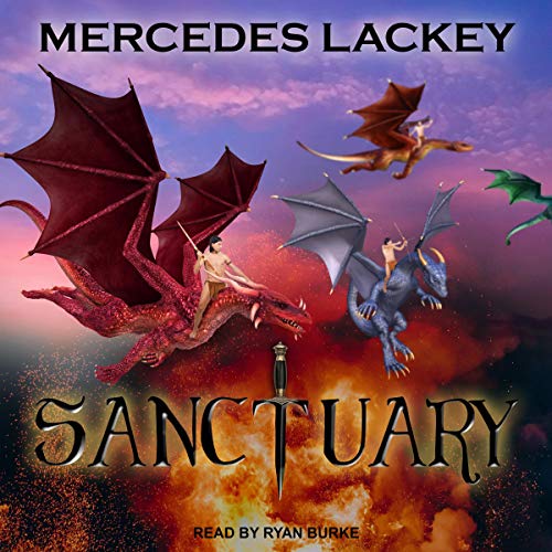 Sanctuary: Dragon Jousters, Book 3 by Mercedes Lackey
