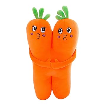 stuffed carrot toy
