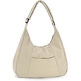 KAMEILONG Large Nylon Crossbody Purse Women Hobo Crescent Shoulder Bag Slouchy Tote Bag Casual Weekend Handbag for Women